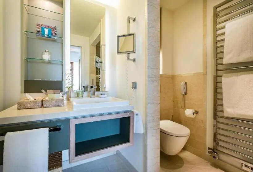 Standard Yhden Hengen Huone, Budersand Hotel   Golf & Spa   Sylt