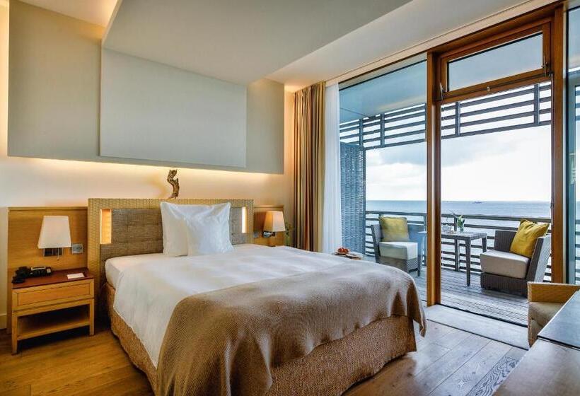 חדר סטנדרטי יחיד עם נוף לים, Budersand Hotel   Golf & Spa   Sylt