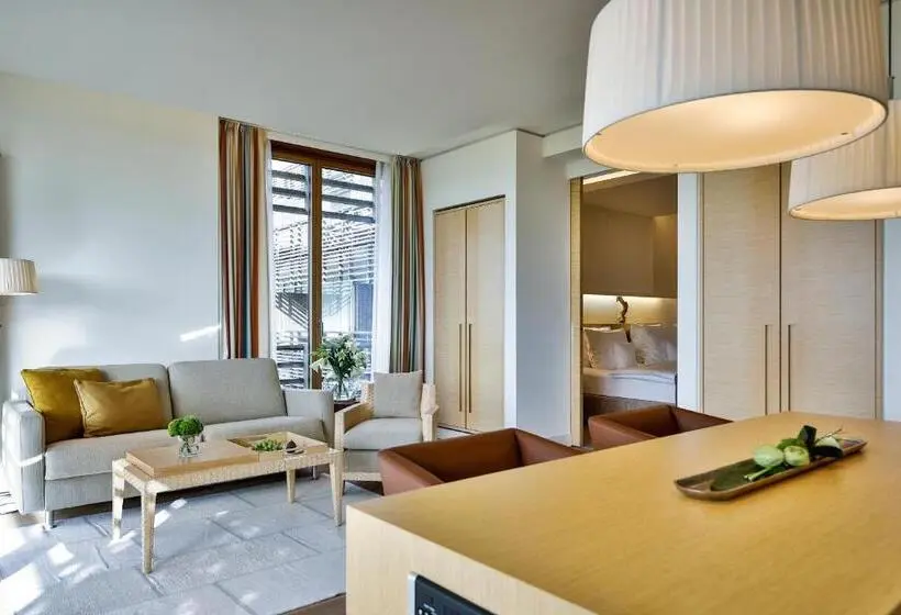 Sviitti, Budersand Hotel   Golf & Spa   Sylt