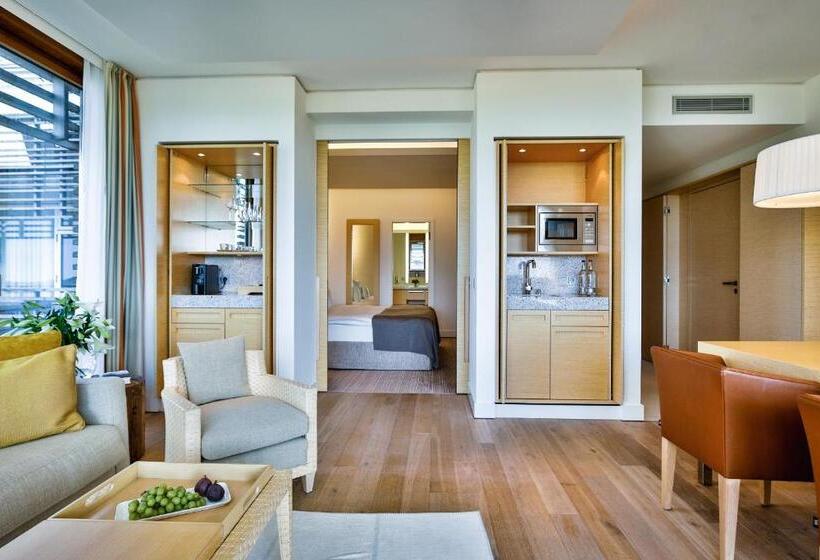 סוויטה, Budersand Hotel   Golf & Spa   Sylt