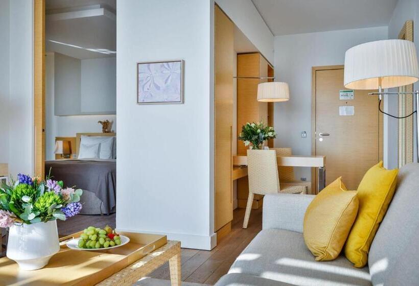 סוויטת ג'וניור נוף לים, Budersand Hotel   Golf & Spa   Sylt