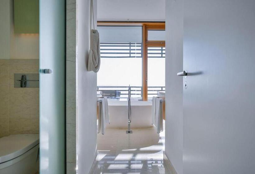 סוויטת ג'וניור נוף לים, Budersand Hotel   Golf & Spa   Sylt