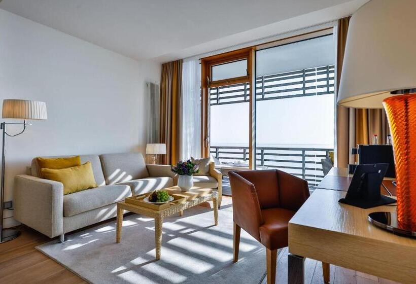 Полулюкс Вид на Море, Budersand Hotel   Golf & Spa   Sylt