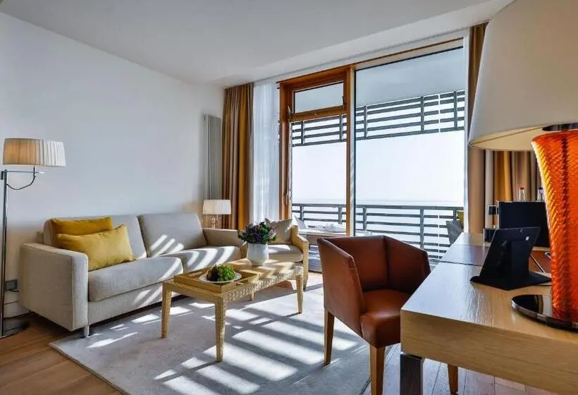 Juniorsviitti Merinäkymä, Budersand Hotel   Golf & Spa   Sylt