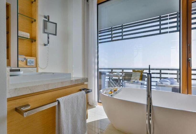 סוויטת ג'וניור נוף לים, Budersand Hotel   Golf & Spa   Sylt