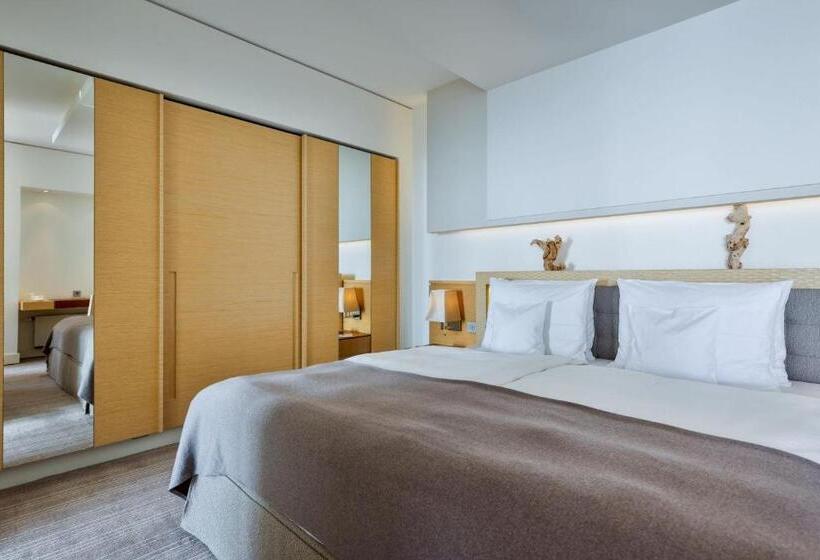 סוויטת ג'וניור נוף לים, Budersand Hotel   Golf & Spa   Sylt