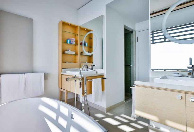 סוויטת ג'וניור נוף לים, Budersand Hotel   Golf & Spa   Sylt