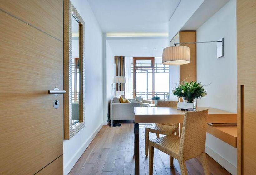 Полулюкс Вид на Море, Budersand Hotel   Golf & Spa   Sylt