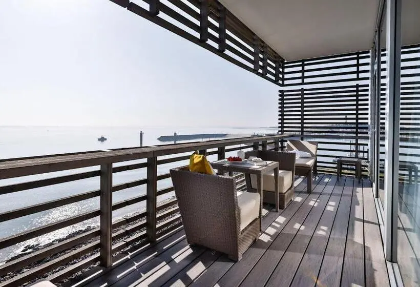Juniorsviitti Merinäkymä, Budersand Hotel   Golf & Spa   Sylt