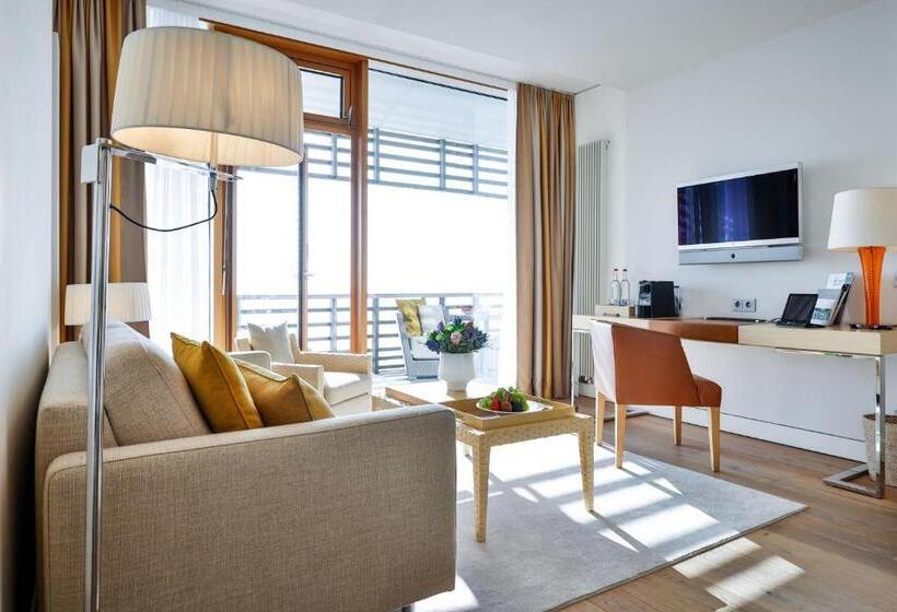 סוויטת ג'וניור נוף לים, Budersand Hotel   Golf & Spa   Sylt