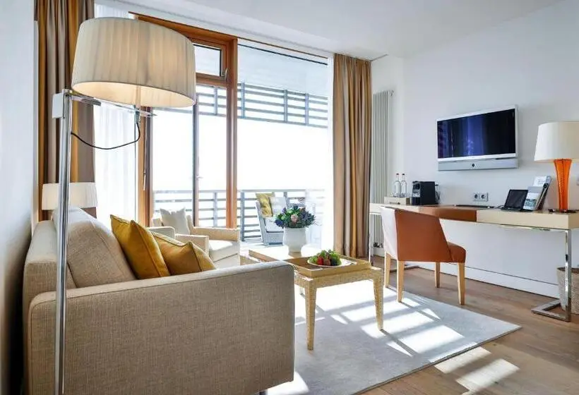 Juniorsviitti Merinäkymä, Budersand Hotel   Golf & Spa   Sylt