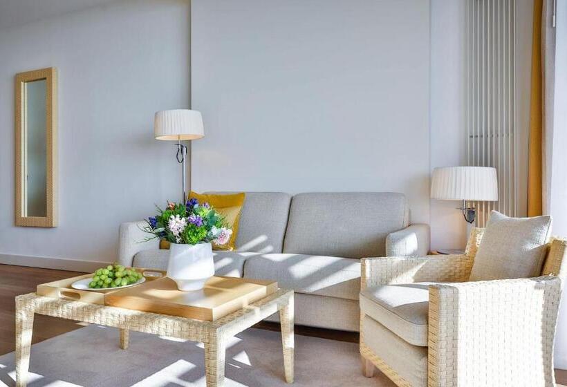 סוויטת ג'וניור נוף לים, Budersand Hotel   Golf & Spa   Sylt