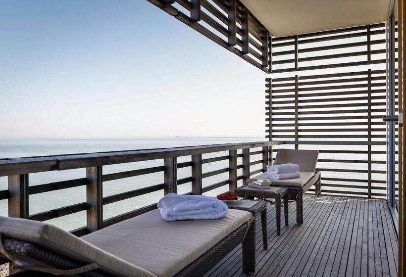 סוויטת ג'וניור, Budersand Hotel   Golf & Spa   Sylt