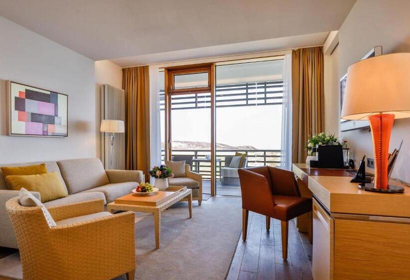 סוויטת ג'וניור, Budersand Hotel   Golf & Spa   Sylt