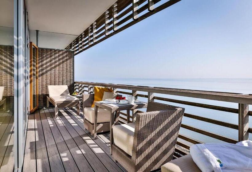 Полулюкс Вид на Море, Budersand Hotel   Golf & Spa   Sylt