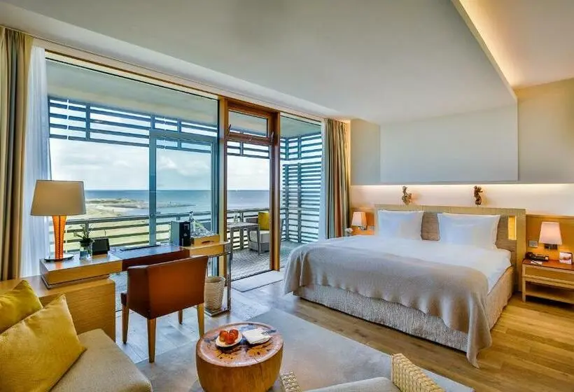 Deluxe-huone, Budersand Hotel   Golf & Spa   Sylt