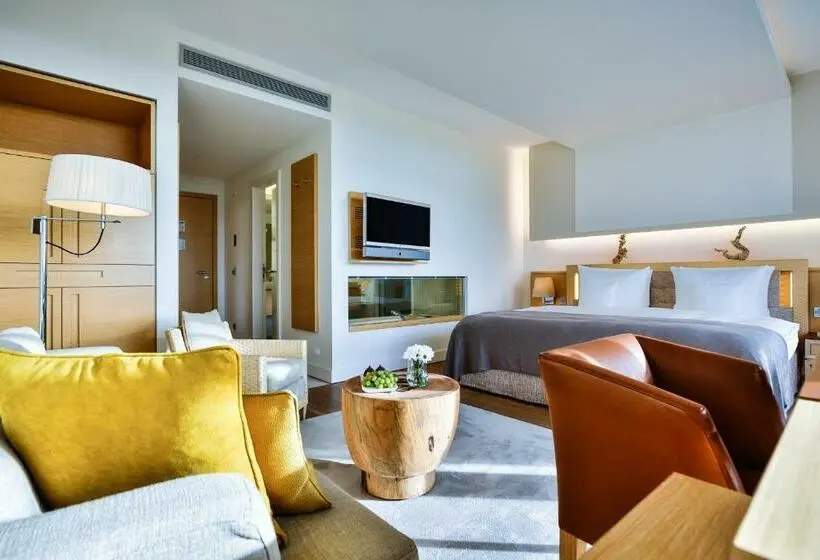 Deluxe-huone, Budersand Hotel   Golf & Spa   Sylt