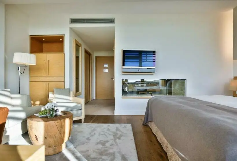 Deluxe-huone, Budersand Hotel   Golf & Spa   Sylt