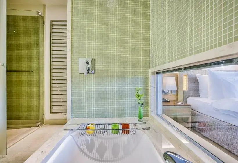 Deluxe-huone, Budersand Hotel   Golf & Spa   Sylt