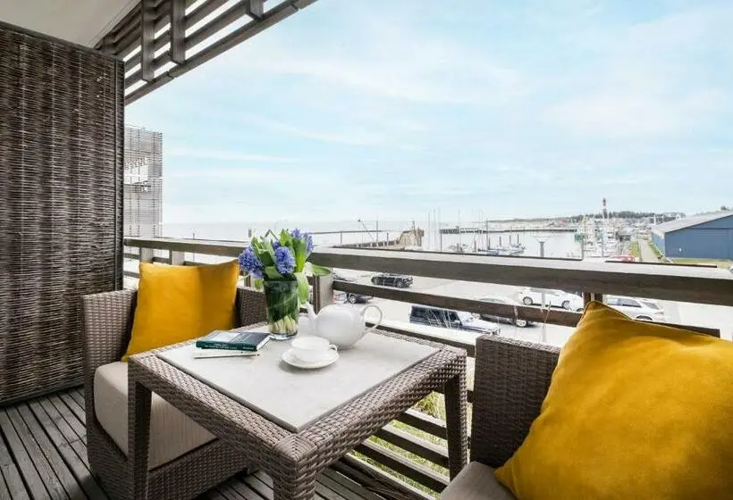 Deluxe-huone, Budersand Hotel   Golf & Spa   Sylt