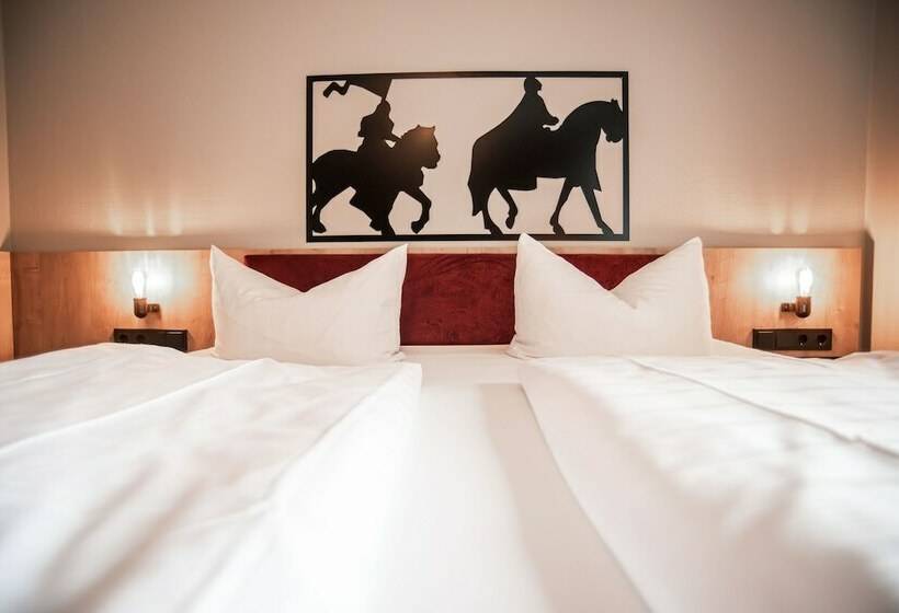 スタンダードルーム, Burghotel Pass