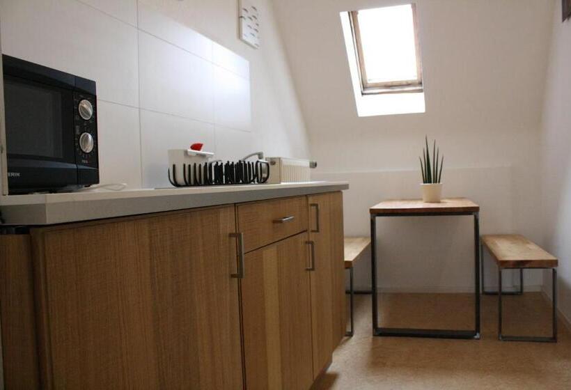 １ベッドルームアパートメント, Five Reasons Hostel &