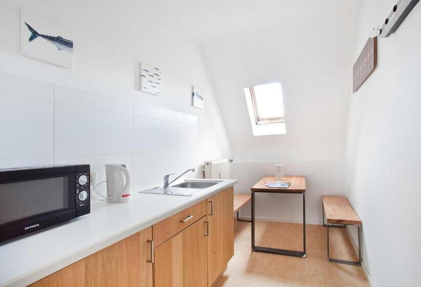 带1个卧室的公寓, Five Reasons Hostel &