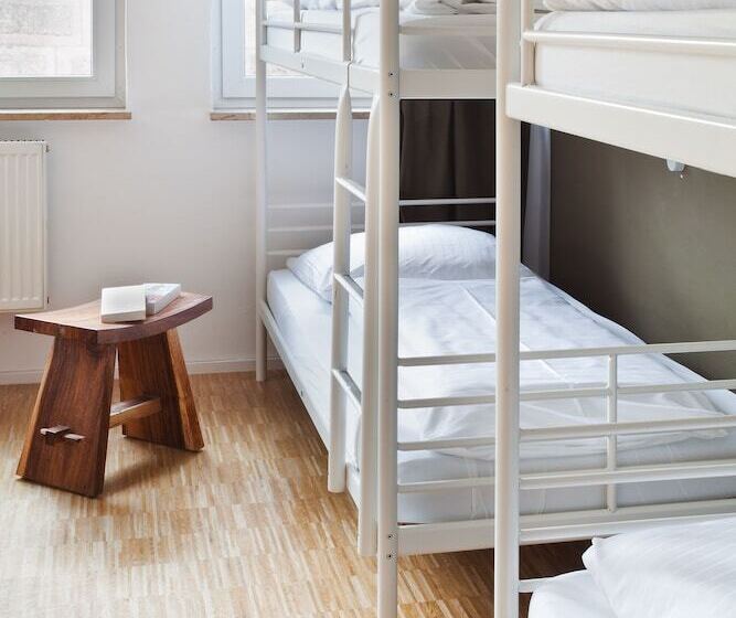 ルームシェアのワンベッド, Five Reasons Hostel &