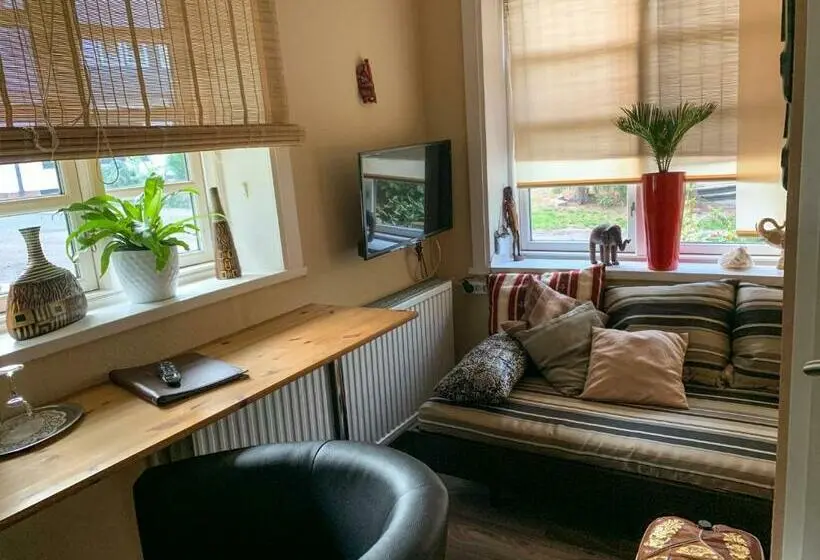 Standard Yhden Hengen Huone, Forsthaus Ferienhotel Am Dobrock