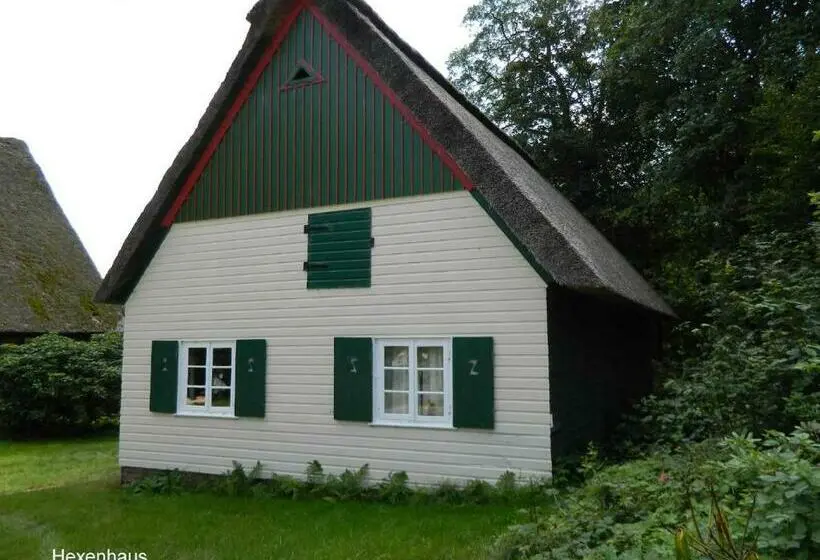 Talo 2 Makuuhuonetta, Forsthaus Ferienhotel Am Dobrock