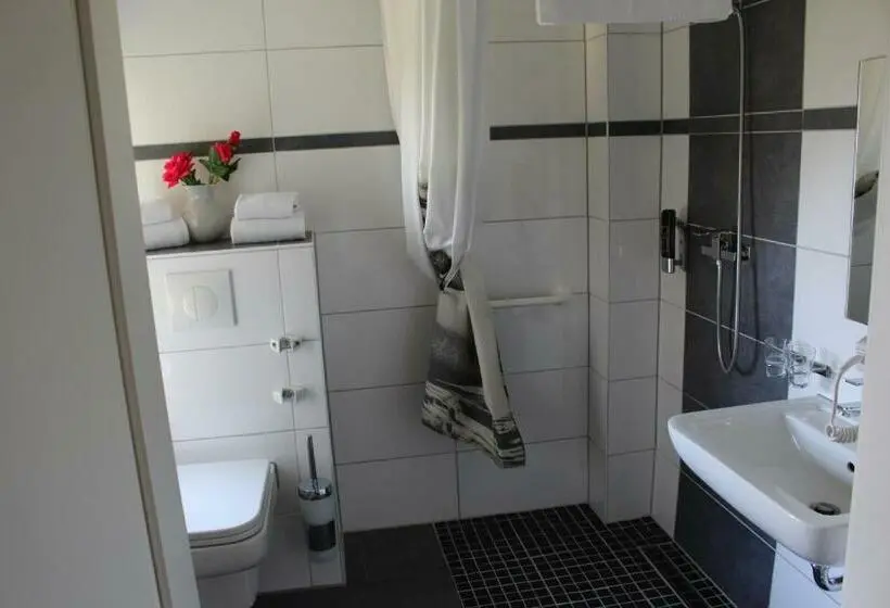 Economy-huone, Forsthaus Ferienhotel Am Dobrock