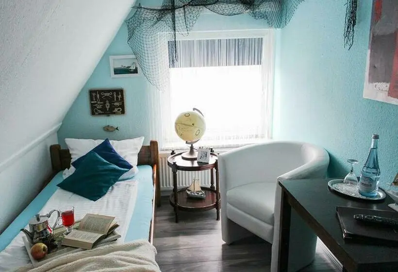 Standard Yhden Hengen Huone, Forsthaus Ferienhotel Am Dobrock
