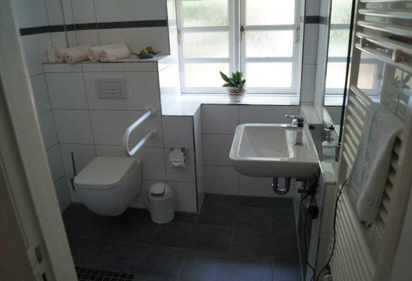 منزل غرفتين نوم, Forsthaus Ferienhotel Am Dobrock