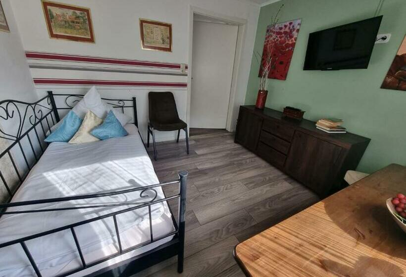 Дом 2 Спальни, Forsthaus Ferienhotel Am Dobrock