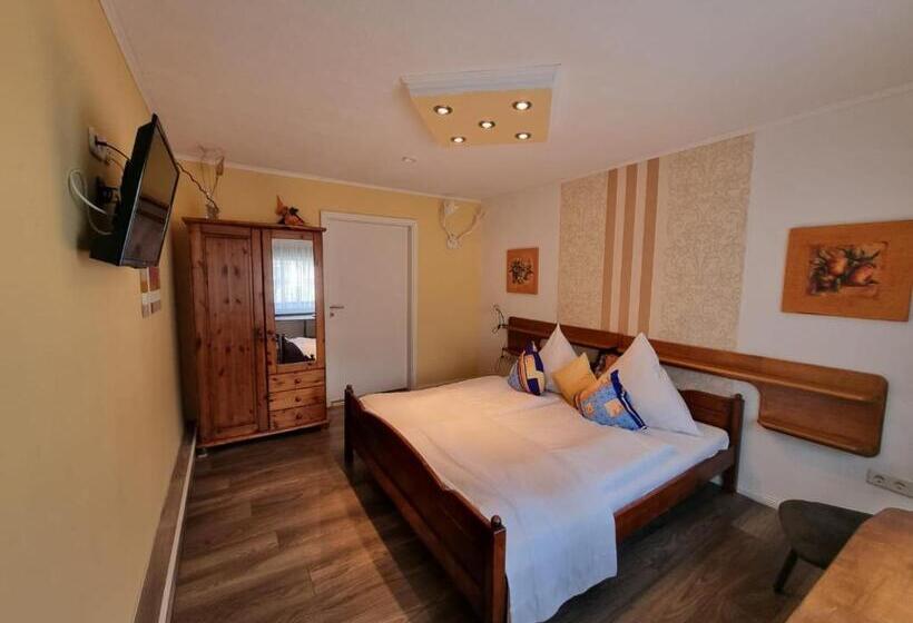 منزل غرفتين نوم, Forsthaus Ferienhotel Am Dobrock