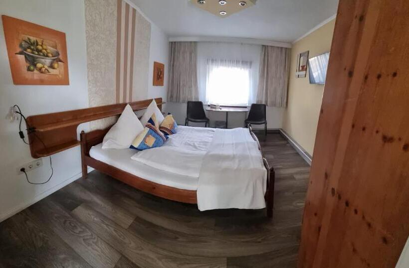 منزل غرفتين نوم, Forsthaus Ferienhotel Am Dobrock