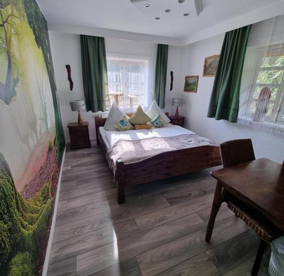 شقة غرفتين, Forsthaus Ferienhotel Am Dobrock