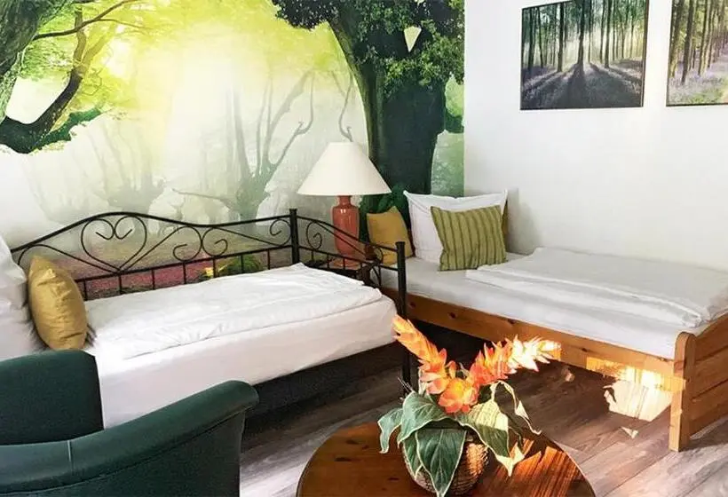 Huoneisto 2 Makuuhuonetta, Forsthaus Ferienhotel Am Dobrock