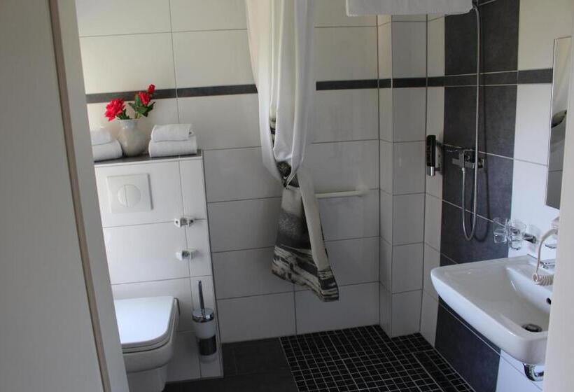 شقة غرفتين, Forsthaus Ferienhotel Am Dobrock