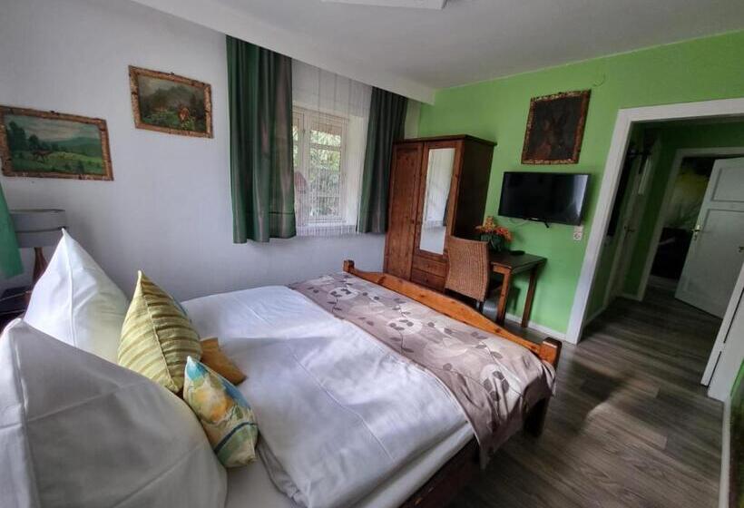 شقة غرفتين, Forsthaus Ferienhotel Am Dobrock