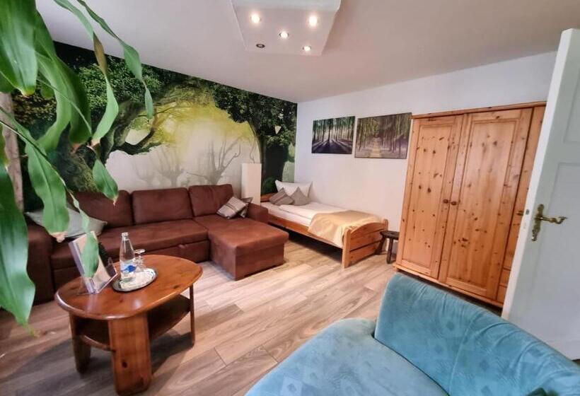 شقة غرفتين, Forsthaus Ferienhotel Am Dobrock