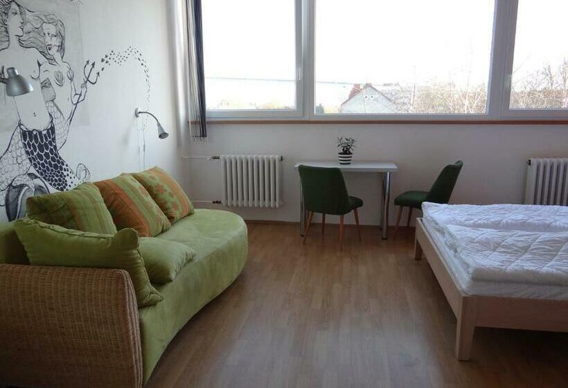 Номер Стандарт Совместная Ванная, Hostel Stralsund