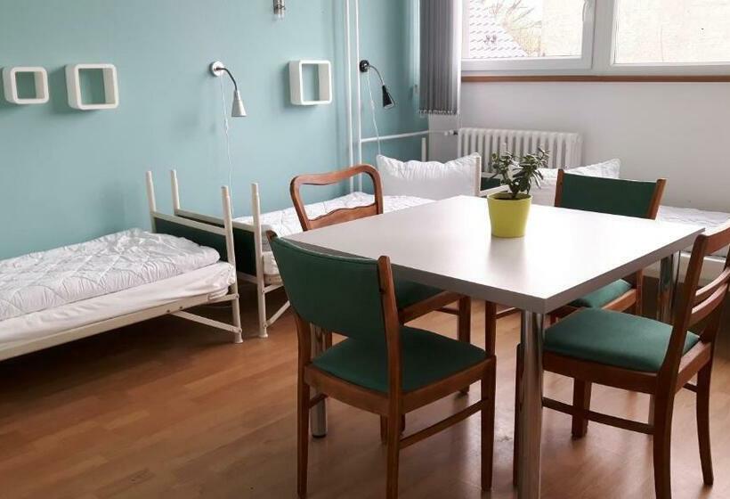 Номер Стандарт Четырехместный Совместный Санузел, Hostel Stralsund