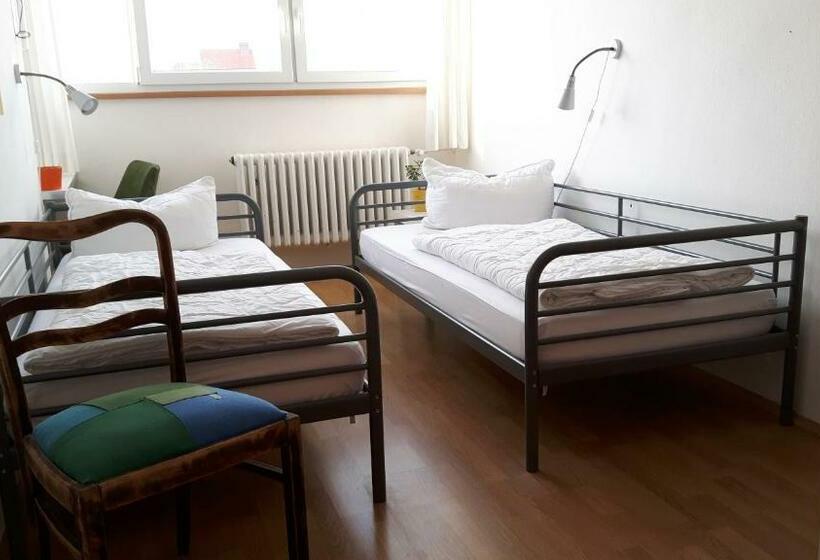 Номер Стандарт Индивидуальный Совместная Ванная, Hostel Stralsund