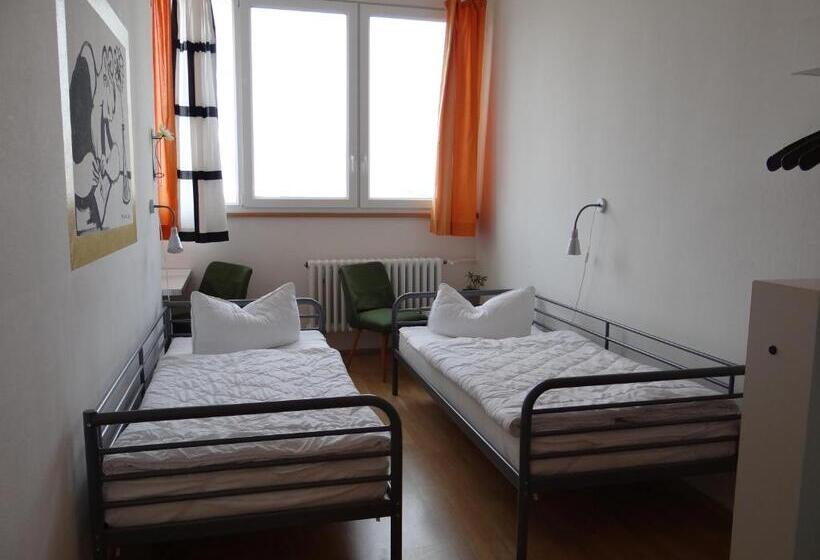 Номер Стандарт Индивидуальный Совместная Ванная, Hostel Stralsund