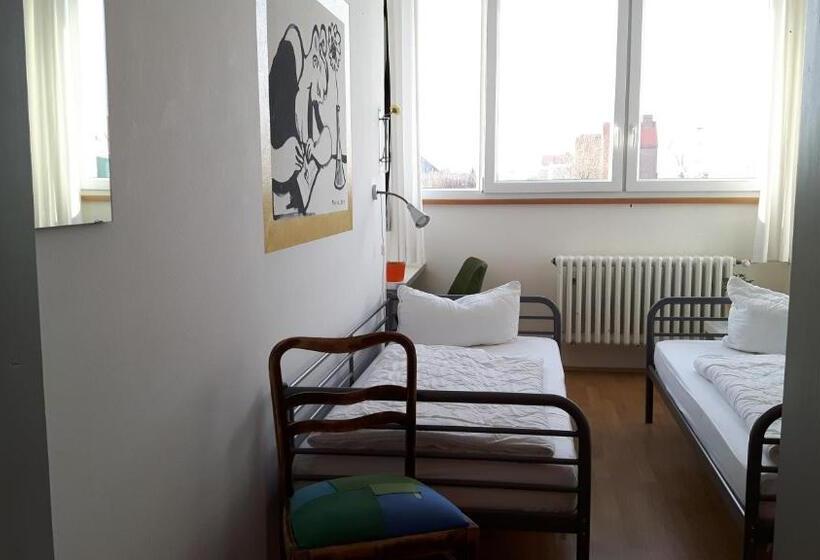 Номер Стандарт Совместная Ванная, Hostel Stralsund