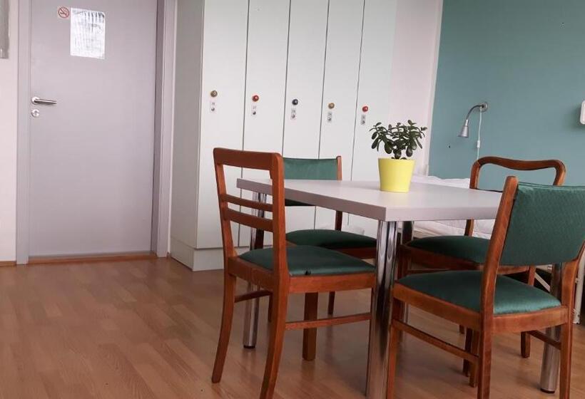 Номер Стандарт Четырехместный Совместный Санузел, Hostel Stralsund