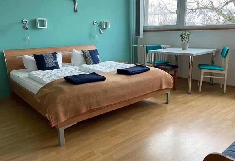 Трехместный Номер Стандарт Совместная Ванная, Hostel Stralsund