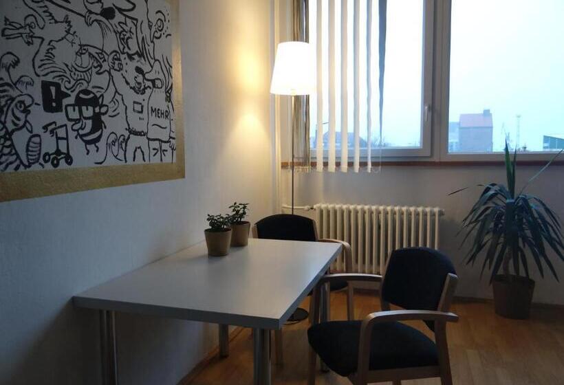 Номер Стандарт, Hostel Stralsund