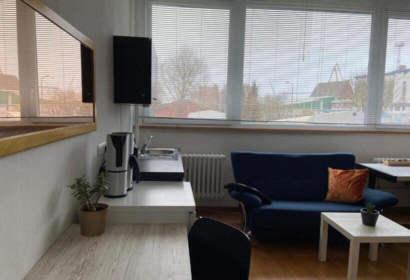 Апартаменты 1 Спальня, Hostel Stralsund
